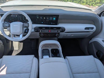 2027 Hyundai PALISADE HYBRID Blue SEL 7P