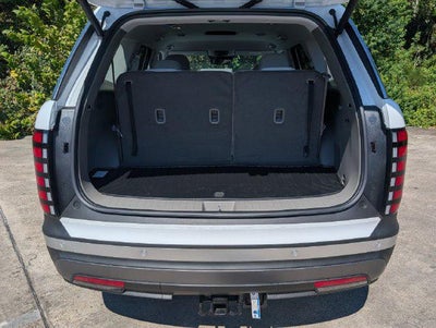 2027 Hyundai PALISADE HYBRID Blue SEL 7P