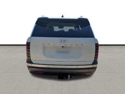2027 Hyundai PALISADE HYBRID Blue SEL 7P