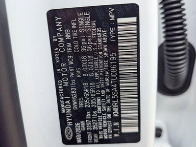 2026 Hyundai PALISADE HYBRID Blue SEL 7P