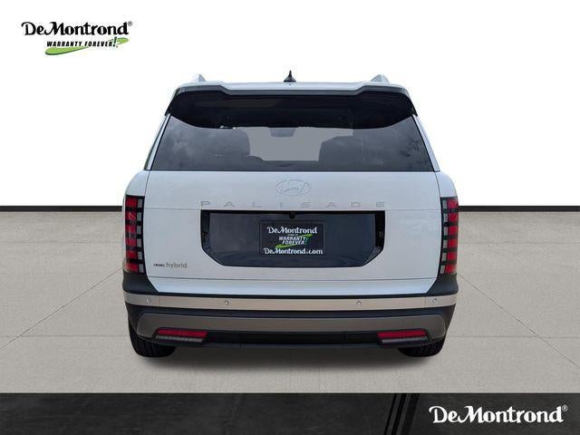 2026 Hyundai PALISADE HYBRID Blue SEL 7P
