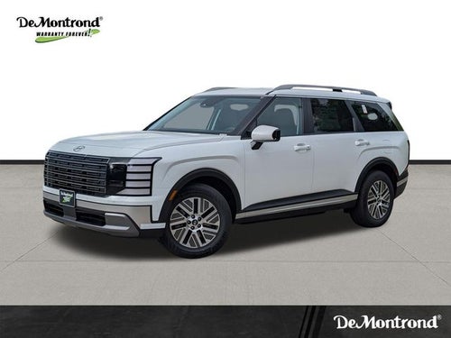 2027 Hyundai PALISADE HYBRID Blue SEL 7P