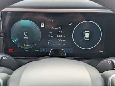 2027 Hyundai PALISADE HYBRID Blue SEL 7P