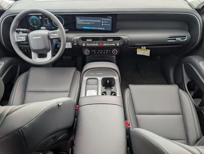 2027 Hyundai PALISADE HYBRID Blue SEL 7P