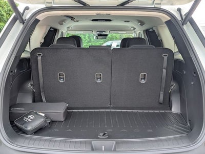 2027 Hyundai PALISADE HYBRID Blue SEL 7P