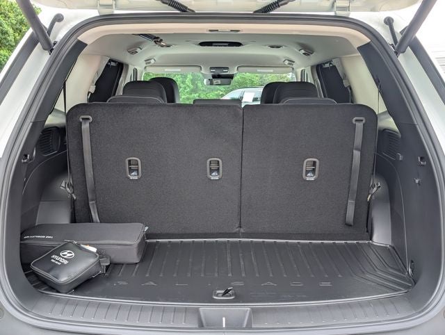 2027 Hyundai PALISADE HYBRID Blue SEL 7P