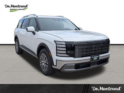 2027 Hyundai PALISADE HYBRID Blue SEL 7P