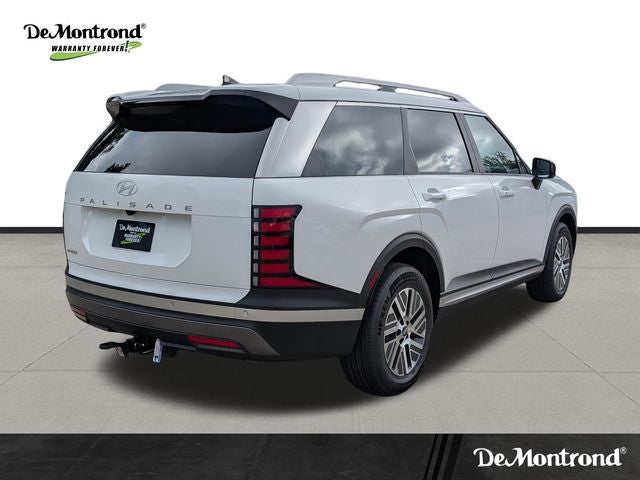 2027 Hyundai PALISADE HYBRID Blue SEL 7P