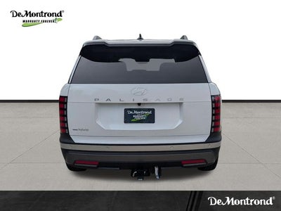 2027 Hyundai PALISADE HYBRID Blue SEL 7P