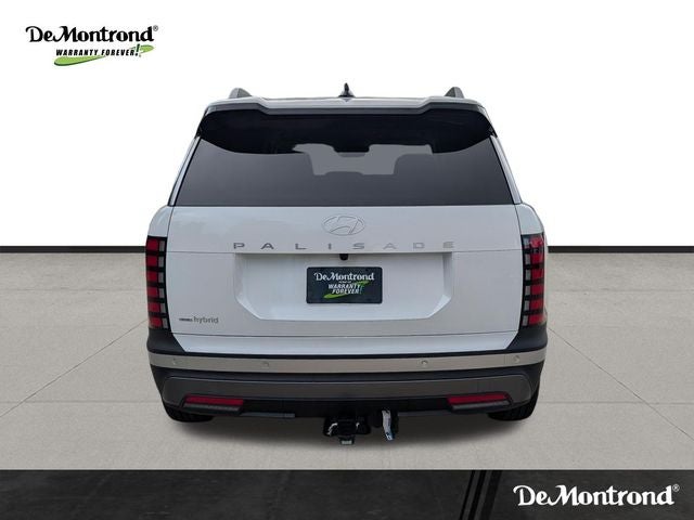 2027 Hyundai PALISADE HYBRID Blue SEL 7P