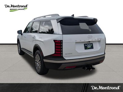 2027 Hyundai PALISADE HYBRID Blue SEL 7P