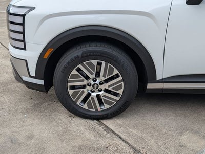 2027 Hyundai PALISADE HYBRID Blue SEL 7P
