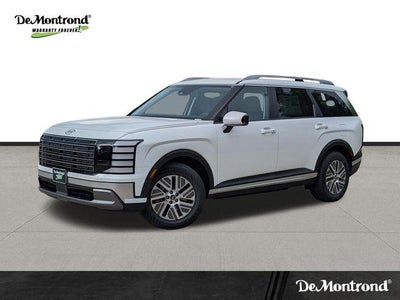 2027 Hyundai PALISADE HYBRID Blue SEL 7P