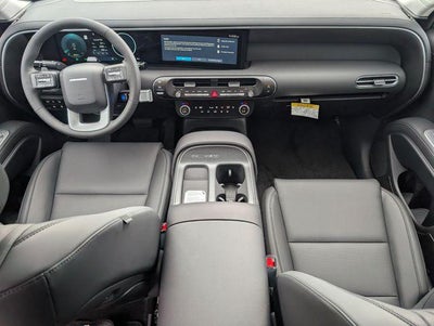 2027 Hyundai PALISADE HYBRID Blue SEL 7P