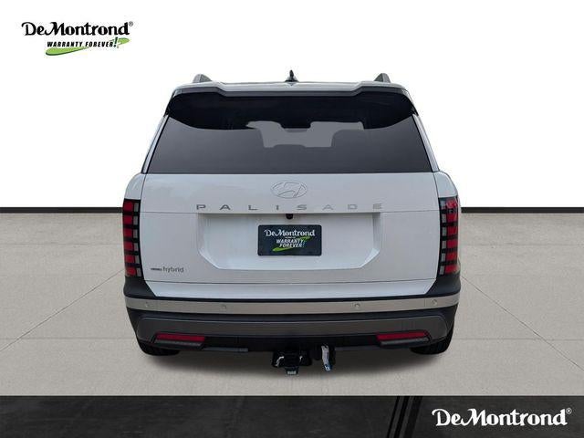 2027 Hyundai PALISADE HYBRID Blue SEL 7P