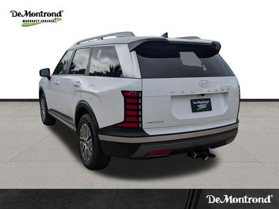 2027 Hyundai PALISADE HYBRID Blue SEL 7P