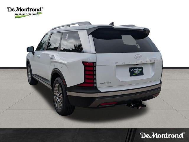 2027 Hyundai PALISADE HYBRID Blue SEL 7P