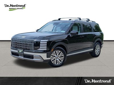 2027 Hyundai PALISADE HYBRID Blue SEL 7P