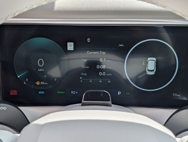 2027 Hyundai PALISADE HYBRID Blue SEL 7P