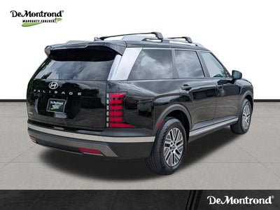 2027 Hyundai PALISADE HYBRID Blue SEL 7P