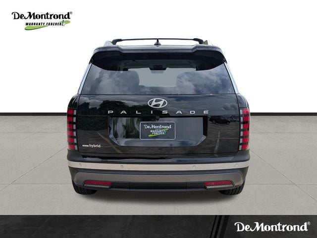 2027 Hyundai PALISADE HYBRID Blue SEL 7P