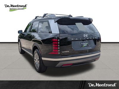 2027 Hyundai PALISADE HYBRID Blue SEL 7P