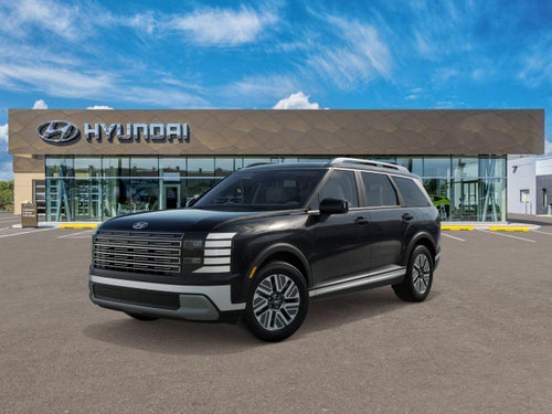 2027 Hyundai PALISADE HYBRID Blue SEL 7P