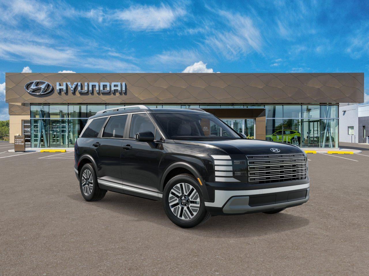 2027 Hyundai PALISADE HYBRID Blue SEL 7P