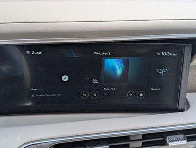 2027 Hyundai PALISADE HYBRID Blue SEL 7P