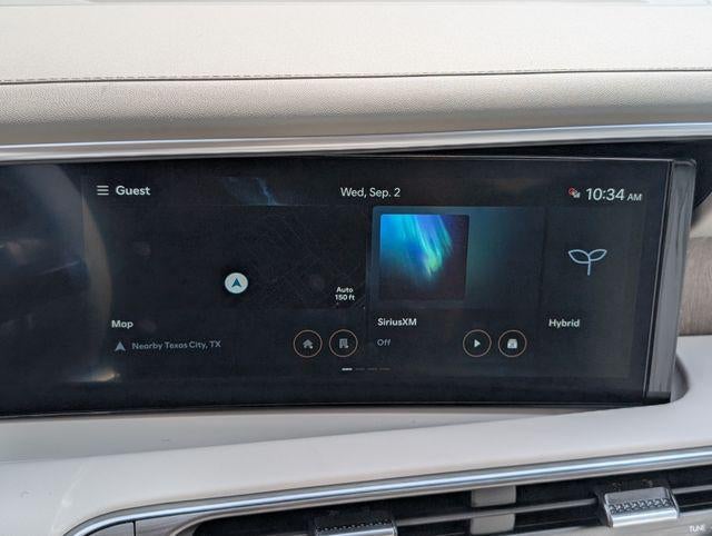 2027 Hyundai PALISADE HYBRID Blue SEL 7P