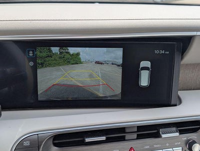 2027 Hyundai PALISADE HYBRID Blue SEL 7P
