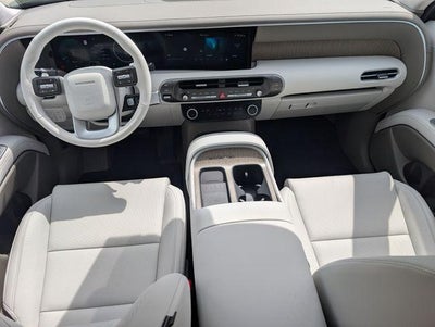 2027 Hyundai PALISADE HYBRID Blue SEL 7P