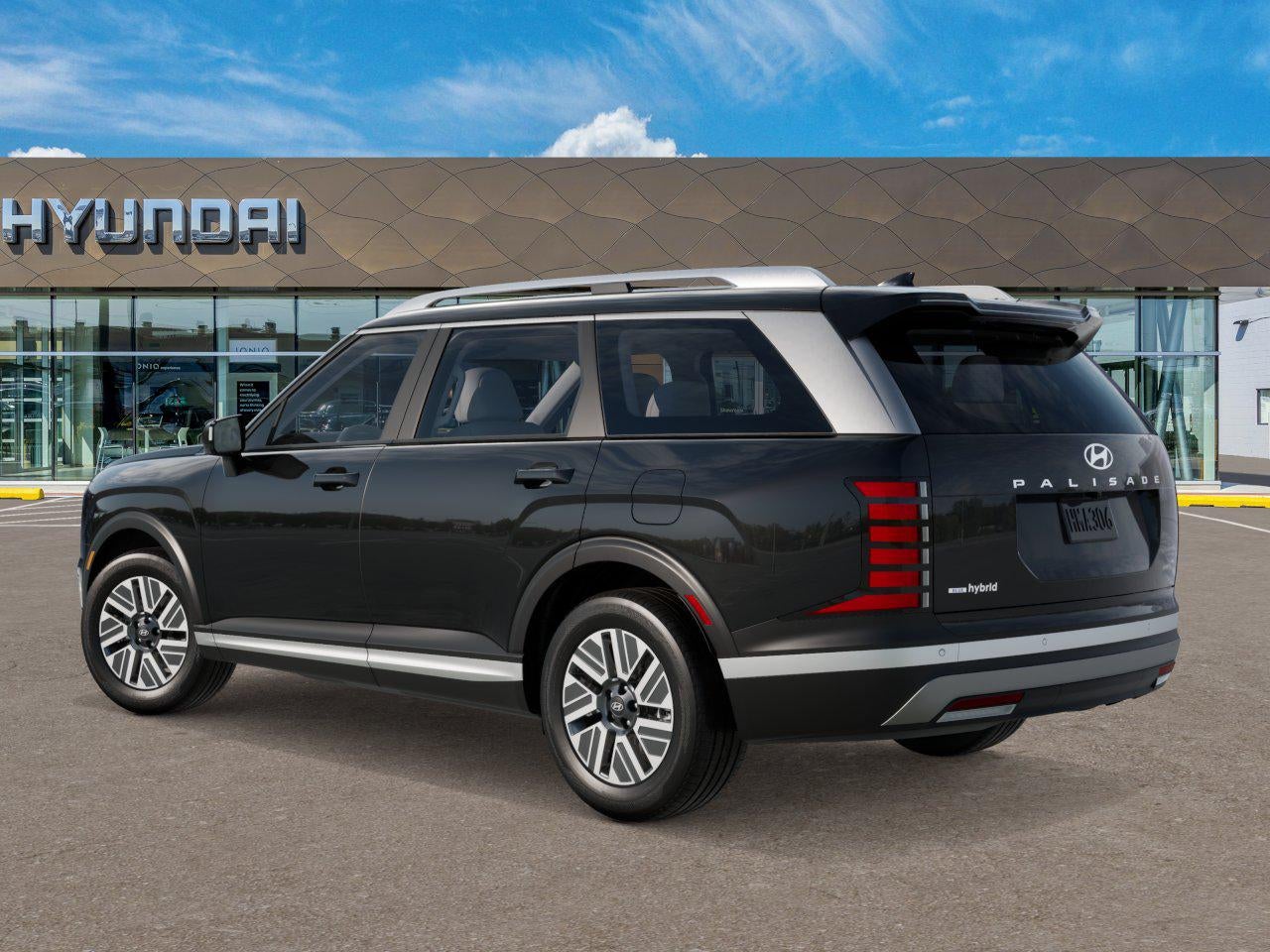 2027 Hyundai PALISADE HYBRID Blue SEL 7P