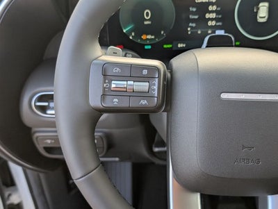 2027 Hyundai PALISADE HYBRID Blue SEL 7P
