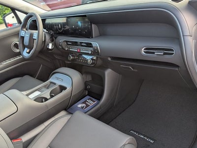 2027 Hyundai PALISADE HYBRID Blue SEL 7P