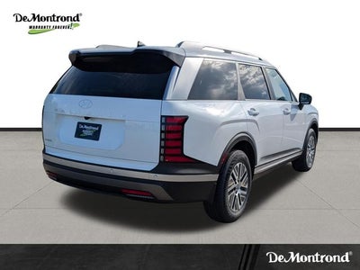 2027 Hyundai PALISADE HYBRID Blue SEL 7P