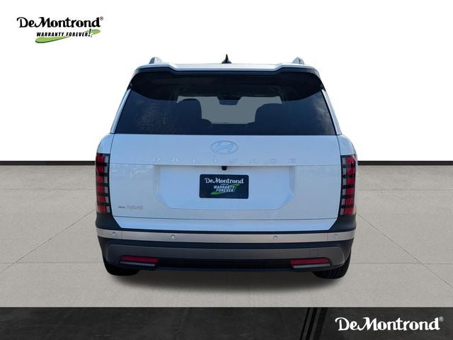 2027 Hyundai PALISADE HYBRID Blue SEL 7P
