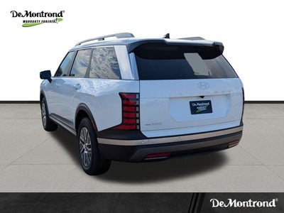 2027 Hyundai PALISADE HYBRID Blue SEL 7P