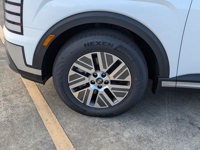 2027 Hyundai PALISADE HYBRID Blue SEL 7P