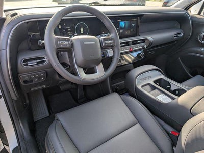 2027 Hyundai PALISADE HYBRID Blue SEL 7P