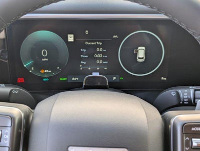 2027 Hyundai PALISADE HYBRID Blue SEL 7P