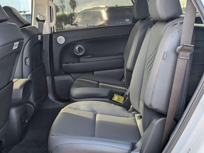 2027 Hyundai PALISADE HYBRID Blue SEL 7P