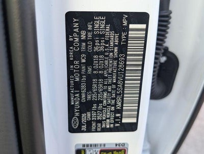 2027 Hyundai PALISADE HYBRID Blue SEL 7P