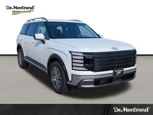 2027 Hyundai PALISADE HYBRID Blue SEL 7P