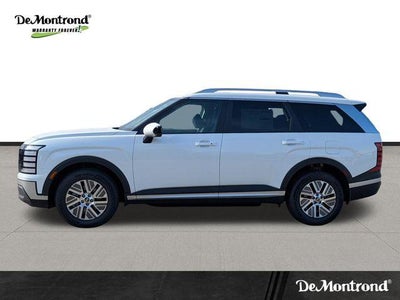 2027 Hyundai PALISADE HYBRID Blue SEL 7P