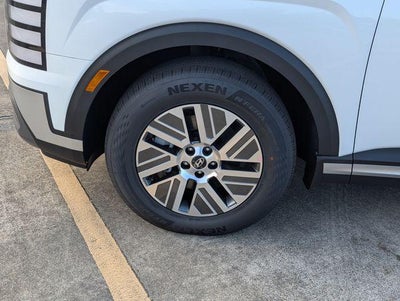 2027 Hyundai PALISADE HYBRID Blue SEL 7P