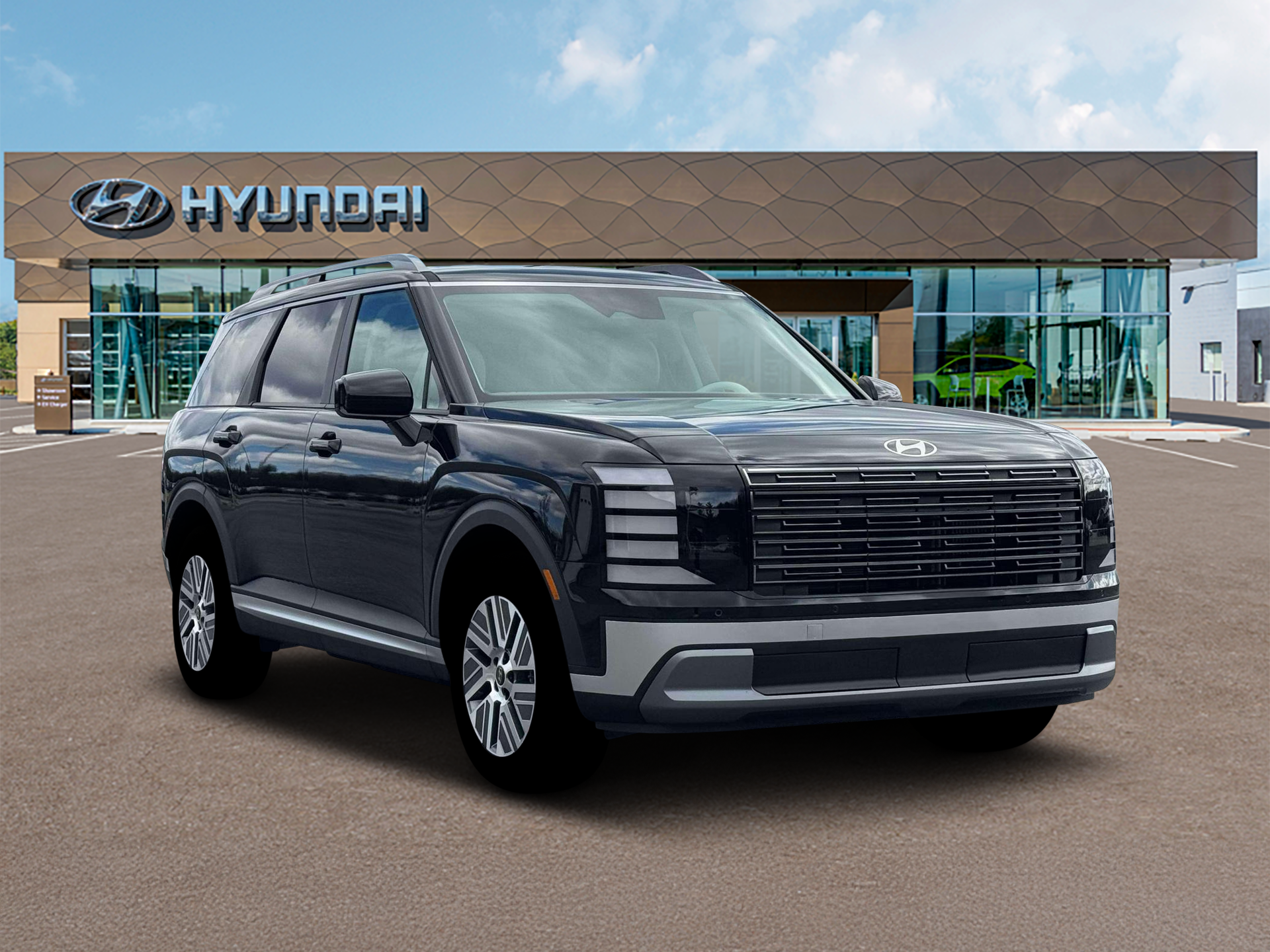 2026 Hyundai PALISADE HYBRID SEL