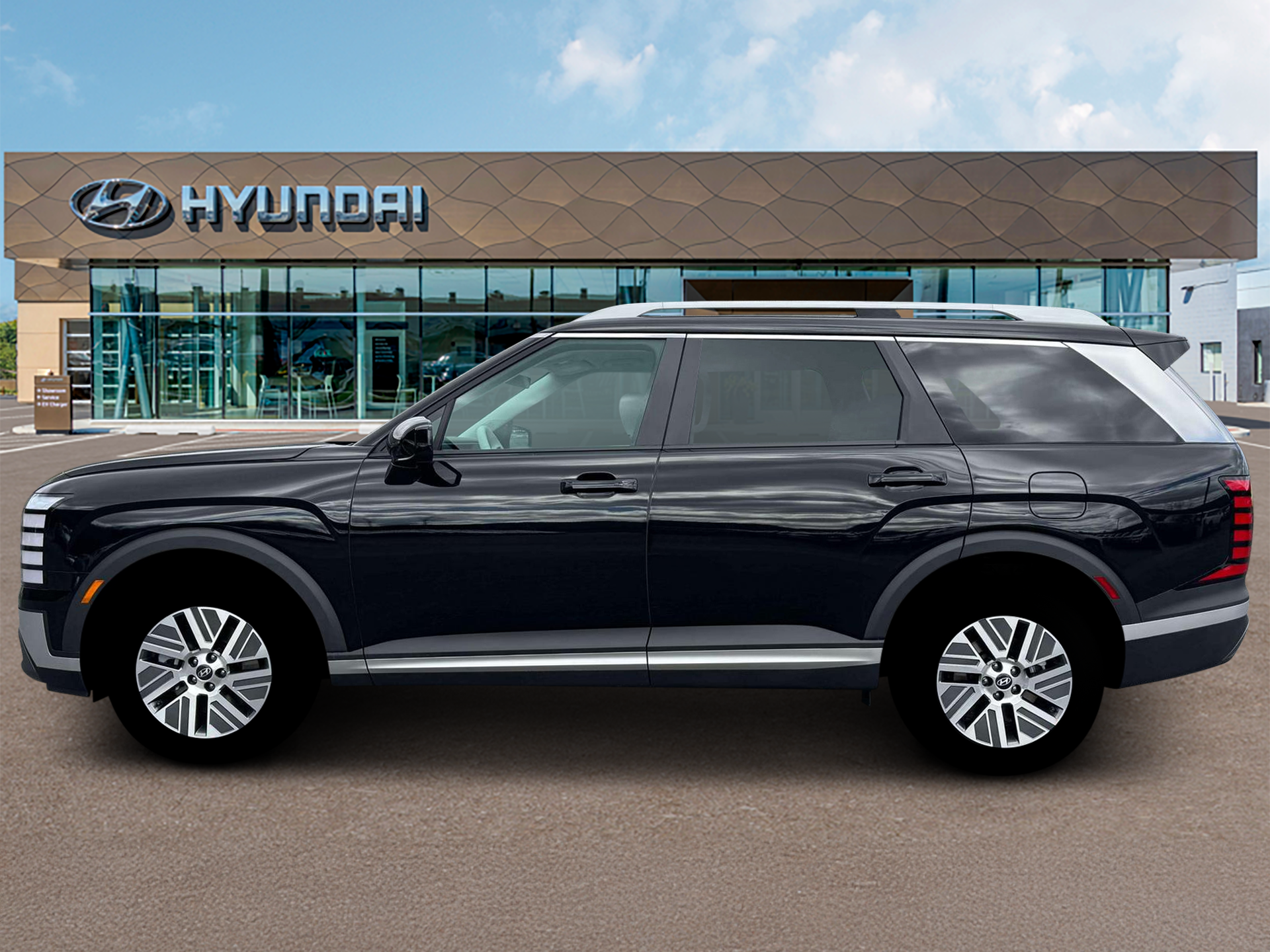 2026 Hyundai PALISADE HYBRID SEL