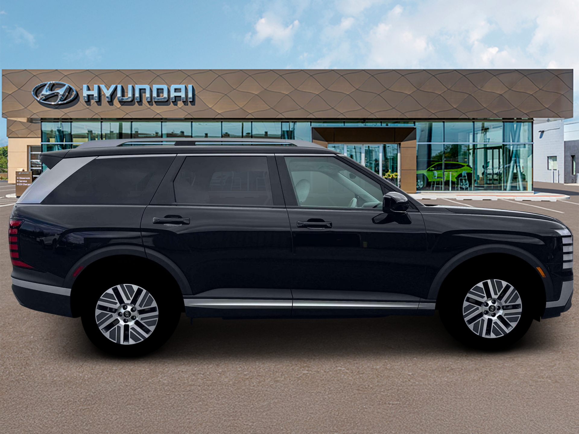 2026 Hyundai PALISADE HYBRID SEL