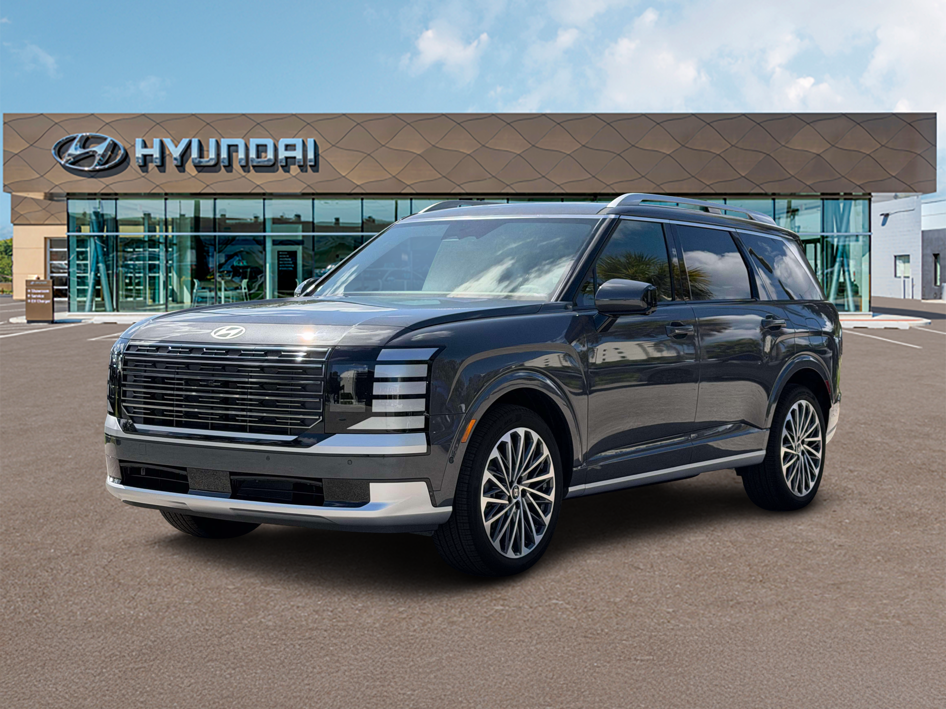 2027 Hyundai PALISADE Calligraphy FWD